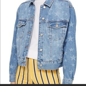 Topshop jean jacket